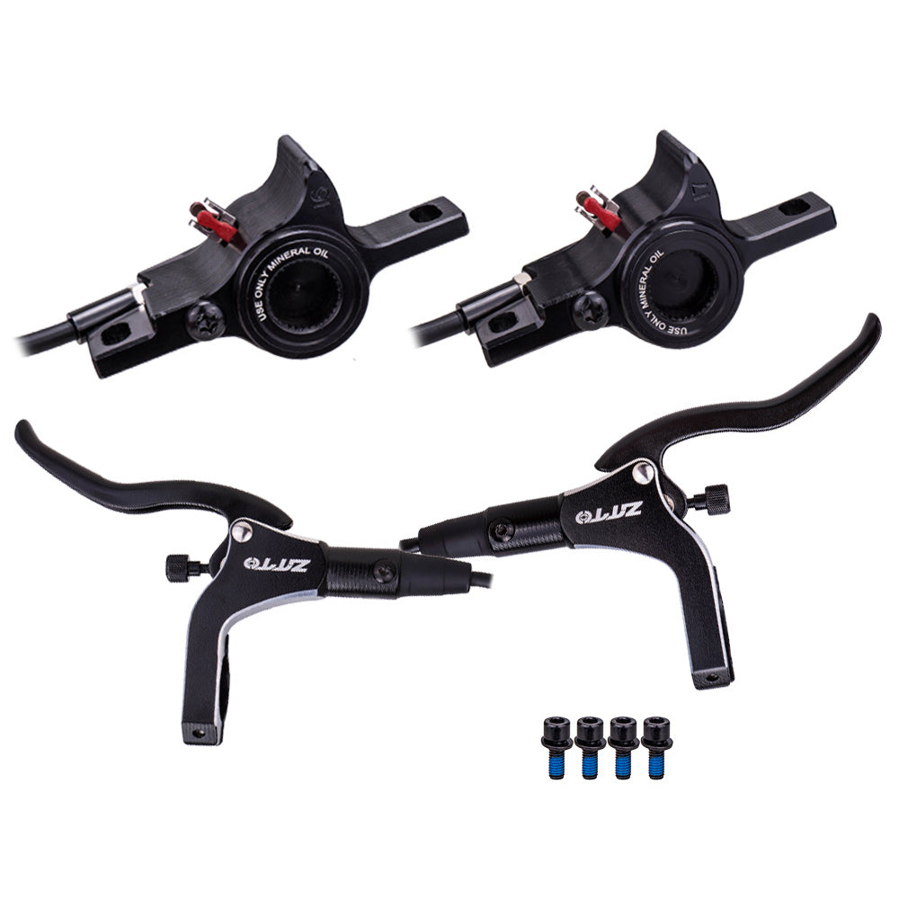ZTTO DFH-04 Mountain Bike CNC Aluminum Alloy Brake Lever Brake Caliper Set ZTTO DFH-04 Mountain Bike CNC Aluminum Alloy Brake Lever Brake Caliper Set